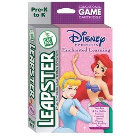 Show details of LeapFrog  Leapster Learning Game: Disney Princess.