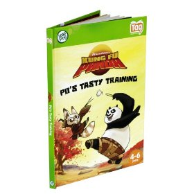 Show details of LeapFrog  Tag Activity Storybook Kung Fu Panda: Po's Tasty Training.