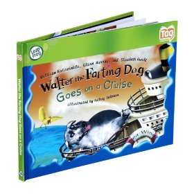 Show details of LeapFrog  Tag Kid Classic Storybook Walter the Farting Dog Goes on a Cruise.