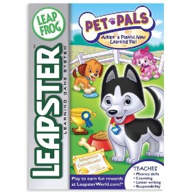 Show details of LeapFrog  Leapster Learning Game: Pet Pals.