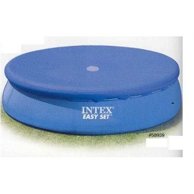 Show details of Intex Easy Set Pool Cover 8'.