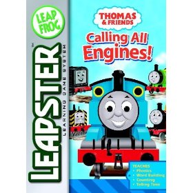 Show details of LeapFrog  Leapster Learning Game Thomas &  Friends Calling All Engines!.