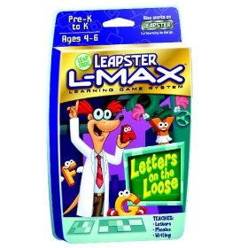Show details of LeapFrog Leapster L-Max Game: Letters on the Loose.