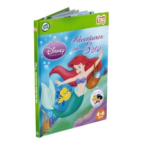 Show details of LeapFrog Tag Activity Storybook Disney Princess: Adventures Under the Sea.
