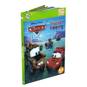 Show details of LeapFrog  Tag Activity Storybook Disney/Pixar Cars: Tractor Tipping.