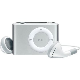 Show details of Apple iPod shuffle 2 GB Silver (2nd Generation).