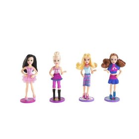 Show details of Polly Pocket Pop 'N Swap Fashion Frenzy - Sport.