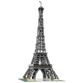 Show details of Lego Make & Create Eiffel Tower 1:300.