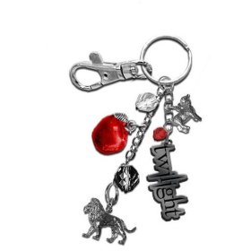 Show details of Twilight "Lion and Lamb" Keyring/ Bagclip.