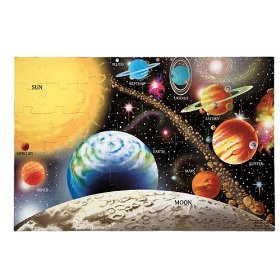 Show details of Melissa & Doug Solar System 48pc Floor.