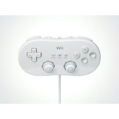 Show details of Wii Classic Controller.