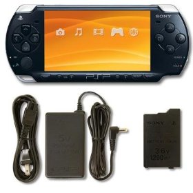 Show details of PSP 2000 Console - Piano Black.