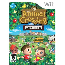 Show details of Animal Crossing: City Folk.