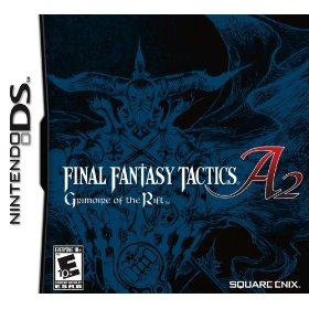 Show details of Final Fantasy Tactics A2: Grimoire of the Rift.