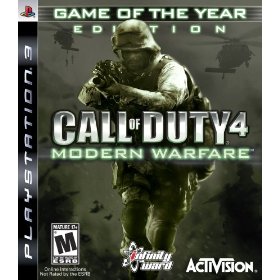 Show details of Call of Duty 4: Modern Warfare.