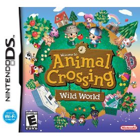 Show details of Animal Crossing: Wild World.