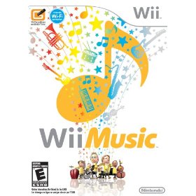 Show details of Wii Music.