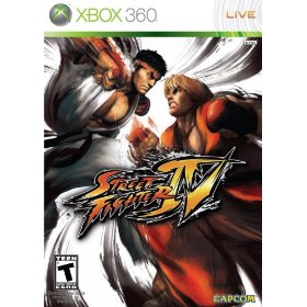 Show details of Street Fighter IV.