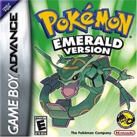 Show details of Pokemon Emerald Version.