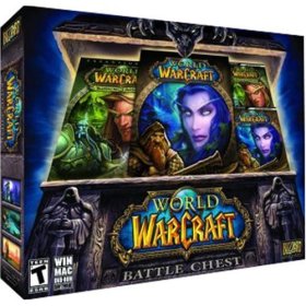 Show details of World of Warcraft Battle Chest.