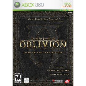 Show details of Elder Scrolls IV: Oblivion Game of the Year Edition.