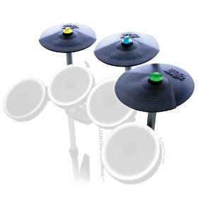 Show details of Rock Band 2 Triple Cymbal Expansion Kit.