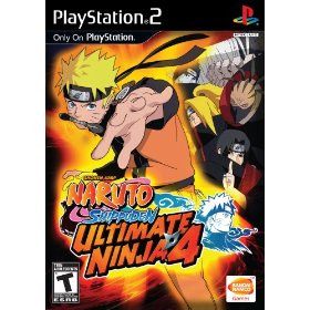 Show details of Ultimate Ninja 4: Naruto Shippuden.