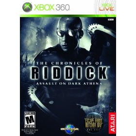 Show details of Riddick: Assault on Dark Athena.