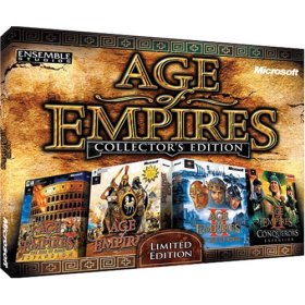 Show details of Age of Empires: Collectors Edition (Jewel Case).