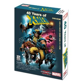 Show details of 40 Years of the X-Men.