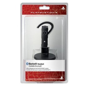 Show details of PlayStation 3 Bluetooth Headset.