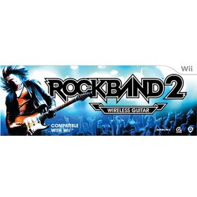 Show details of Rock Band 2 Standalone Guitar.