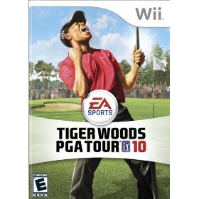 Show details of Tiger Woods PGA Tour 10.