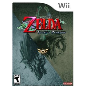 Show details of The Legend of Zelda: Twilight Princess.