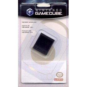 Show details of Gamecube Memory Card 251.