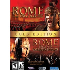 Show details of Rome: Total War Gold Edition.