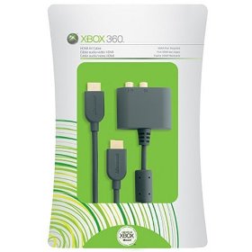 Show details of Xbox 360 HDMI AV Cable.