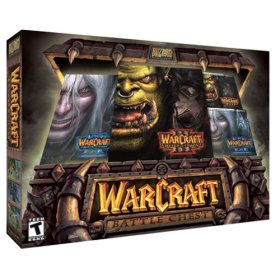 Show details of Warcraft III Battle Chest.