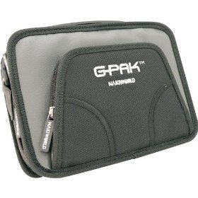 Show details of Nintendo DS G-pak Organizer Black.