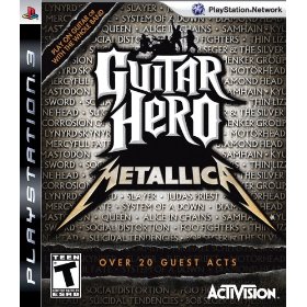 Show details of Guitar Hero Metallica.