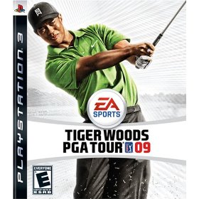 Show details of Tiger Woods PGA Tour 09.