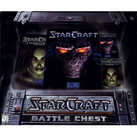 Show details of StarCraft Battle Chest.