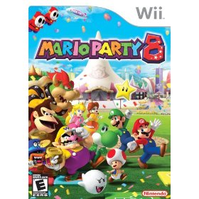 Show details of Mario Party 8.