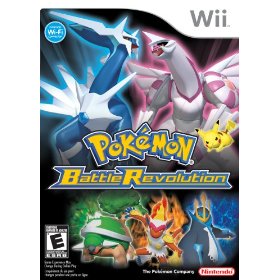 Show details of Pokemon Battle Revolution.