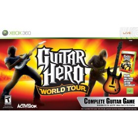 Show details of Guitar Hero World Tour.