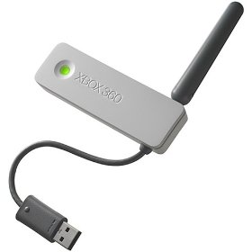 Show details of Xbox 360 Wireless Network Adapter.