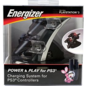 Show details of Playstation 3 Energizer Power & Play Charging System.