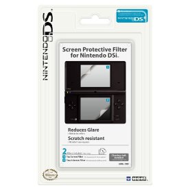 Show details of DSi Screen Protective Filter.