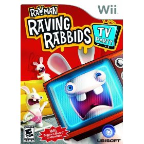 Show details of Rayman Raving Rabbids TV Party.