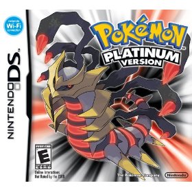 Show details of Pokemon Platinum.